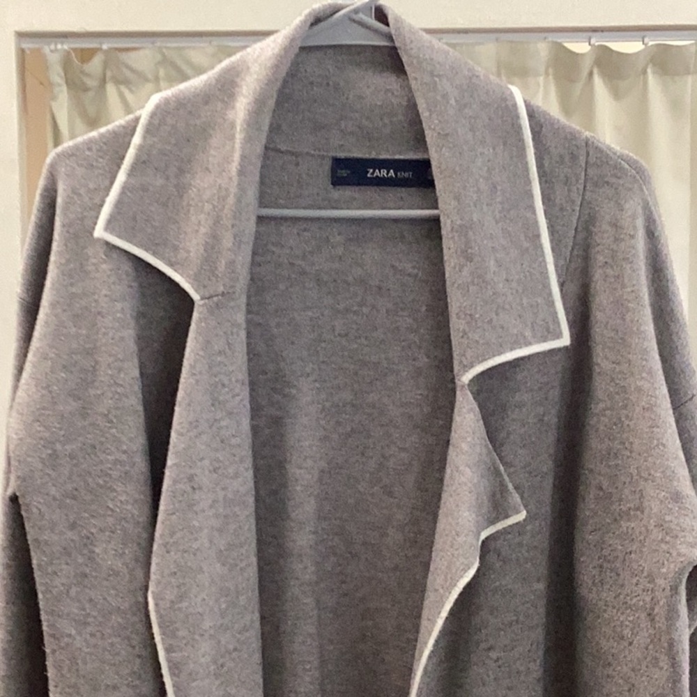 Zara Knit long Sweater